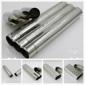 Stainless steel cigar holder 7 styles storage tube for cigar the best travel companion a warm gift for husband father gift