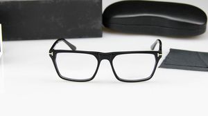 Partihandel-Luxury-Hot Brand Eyeglasses Frame T F 5295 Berömda designers Design Herrens optiska glasögonramar