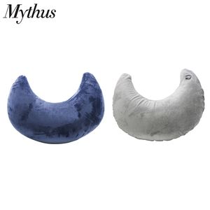 Forma-U Pillow Travel Case Protect confortável dobrável Neck Beleza cabeleireiro Viajando Boca sopro Bomba Neck Pillow