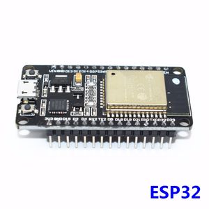 Freeshipping ROBOT ESP32 Development Board WiFi+etooth Ultra-Low Power Consumption Dual Core ESP-32 ESP-32S ESP 32 Similar ESP8266