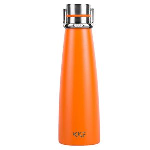 Xiaomi youpin KKF Vacuum Bottle 24h Isolamento Thermos Thermos in acciaio inossidabile Travel Sport Mug 475ML OLED Temperature Cup 3011057A5