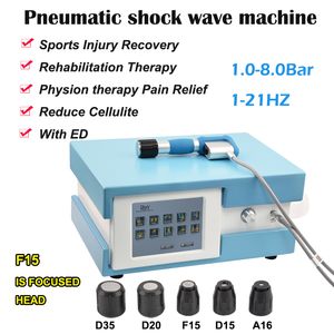 Most Popular !! Extracorporeal Shock Wave Therapy Pneumatic Shockwave Therapy For Shoulder Pain Treatment Health Care Massage Machine CE DHL