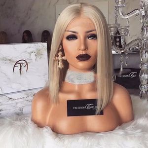 Wig Fashion Short Hair Girls Flufficy Bobo Head Ремонт лица настоящие выстрелы, прямые волосы