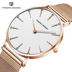 PAGANI DESIGN New Women Watch Casual Fashion Quartz Watch Brand Waterproof Sports Women Watches reloj mujer