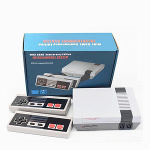 Mini Game Consoles 620 TV Video Handheld Game Console FC Games 8 Bit Entertainment System With Dual Gamepad for NES Games PAL&NTSC