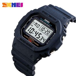 Skmei Outdoor Sport Watch Men Digital Watch 5Bar Watertect -Alarm Clock Cowboy Military Watches Relogio Masculino 1471