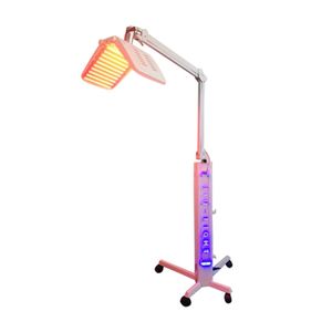 Röda lampor terapi BlueLight för huden toppsäljning PDT LED Bio-Light Beauty Machine med högkvalitetsröd/blå/gul och blandad ljus