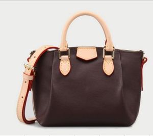 коричневые женские сумки через плечо из натуральной кожи 31 см 40 см 45 см 3 размера женские сумки TURENNE Bag M48815 поставляются с фирменной пылезащитной упаковкой с серийным номером