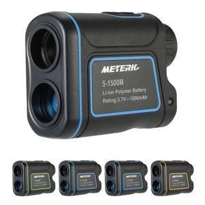 Freeshipping Outdoor Laser Distance Meter Teleskop Digital Monokulär Rangefinder Hög precision Range Finder Avstånd För Golf Jakt