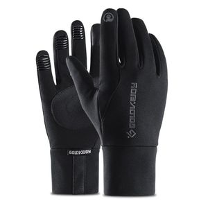 Nuovi guanti per dita intere per sport all'aria aperta in sella a guanti da moto per moto Guanti traspiranti per touch screen impermeabili da uomo