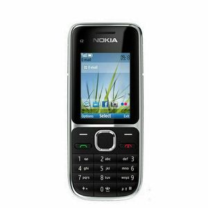 Original Nokia C2-01 entsperrtes Mobiltelefon, 2,0 Zoll, 3,2 MP Bluetooth, mehrsprachige Tastatur, generalüberholtes GSM/WCDMA 3G-Telefon