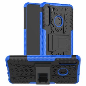 Rüstung Handyhüllen für Samsung Galaxy A41 A01 A21 A11 A31 A21s M11 M31 A51 A71 Hard Case Hybrid Gel Hautschutz Stand Silikonhülle