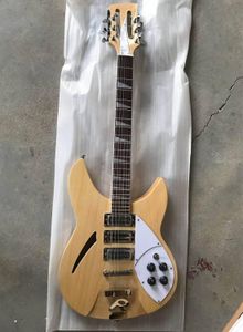 Wholesale custom new rickenback 12 string electric guitar 330 natural wood color 171110