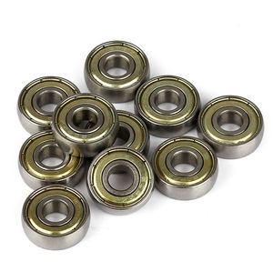 Wholesale track bearings for sale - Group buy 50pcs UC608ZZ x22x7mm Car sliding door pulley spherical bearings arc track pulley bearing mm