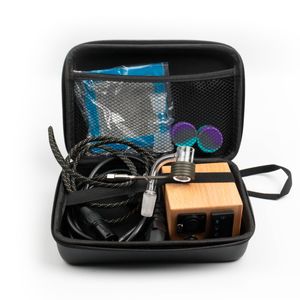 Accessori per fumatori E nail Enail kit scatola di controllo della temperatura dab elettrica 14mm chiodi al quarzo maschio 20mm coil heate per bong in vetro ad acqua
