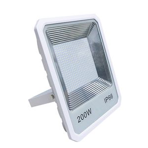 LED-projektor FloodLight Outdoor Aluminium 200W SMD 2835 LED Flood Light AC 85-265V Vattentät IP66