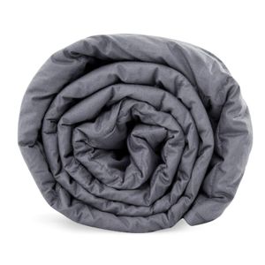 Baumwollgewichtete Decke großhandel-Subrtex Cotton Weighted Blanket Cooling Schwere Decke mit Glasperlen Ruhiges Schlafen für Erwachsene
