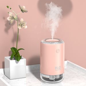 Newest High Quality Humidifiers Custom ABS PP Meterial USB Humidifier Portable Cool Mist Ultrasonic Nano Air Humidifier Free Shipping!