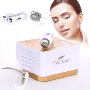 Bärbart handtag Håll RF-radiofrekvens Facial Skin Föryngring Massage Microcurrent Facial Lifting Skin Care Device