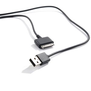 1m 3FT Ersättning USB Transfer Data Charge Sync Cable Cord för Nook HD HD + 7 9 INCH Tablet 50PCS / Lot