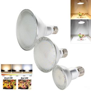 E27 Dim LED Spotlight Ampul 2835 SMD PAR20 PAR30 PAR38 14W 24W 30W Sıcak Beyaz Lamba Parlak Mısır Işık Yüksek Güç