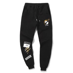 Mode män roliga byxor hip hop harem joggare byxor mens personlighet panda print sweatpants gratis frakt