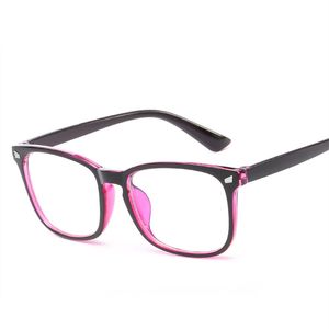 Unisex Blaulicht-blockierende Brille für Damen, übergroßer Filter, reduziert blaues Licht, Brille für Herren, Computerbrille, Brille