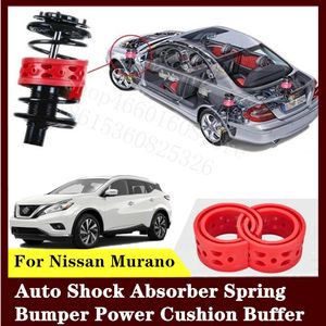 För Nissan Murano 2st högkvalitativ främre eller bakre bil stötdämpare Spring Bumper Power Auto-Buffer Car Cushion Urethane257V