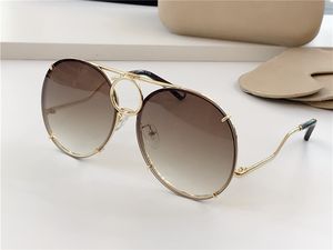Wholesale-designer women's sunglasses 145 pilot metal frame interchangeable lenses avant-garde popular style uv 400 protective glasses
