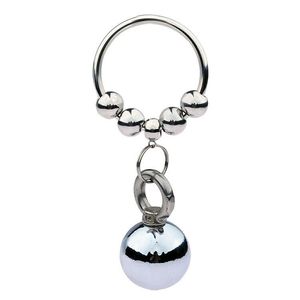 Chastity Cihazları Boncuk Boncuklar Penil Yüzükler, Metal Top Sedgeborları, Skrotal Esaret ve Chastity Equipment A345