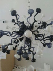 100% Mouth Blown CE UL Borosilicate Murano Glass Dale Chihuly Art Wonderful Design Glass Lighting Traditional Chandelier