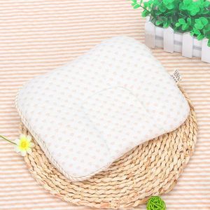 Baby Pillow Cotton Flat Head Detachable Infant Toddler Bedding Newborn Soft Neck Pillow