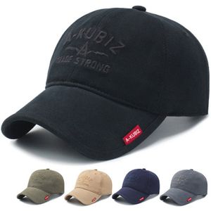男性女性ヒップホップユニセックス屋外野球キャップカジュアルスポーツキャップトラック帽の帽子のための綿刺繍の手紙の帽子