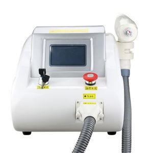 Portable Q Switch Nd Yag Laser Tattoo Removal Machine Skin Rejuvenation Device For Beauty Salon and Home Use