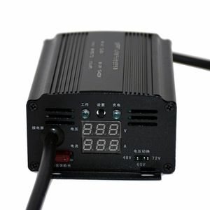 Solar Charge Controller 10~400W, DC12-50V boost to 48V/60V/72V, Amper/Voltage dual display, for electrical bicycle, tricycle