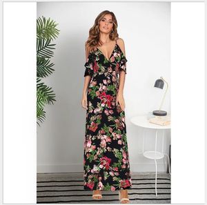 680 Women's Jumpsuits,Casual Dresses, Rompers skirt floral dress with sleeveless dresses nuevo estilo vestido para chicas mujeres wt19