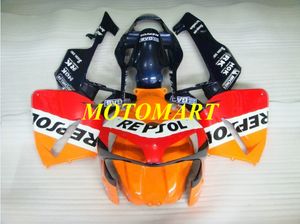 Motorradverkleidungsset für HONDA CBR600RR CBR 600RR 2003 2004 CBR 600F5 CBR600 03 04 Rot Orange Blau Verkleidungsset + Geschenke HM02