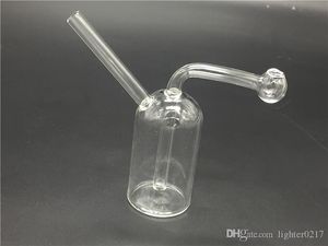 Mini Bong Inline Perc Glass Pipa ad acqua Honeycomb Bong Ash Catchers Bong Vortex Honeycomb Shiny Oil Rigs Tubi di fumo