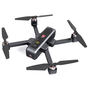 MJX Bugs 4 W B4W 4K 5G WIFI FPV GPS Drone RC dobrável com posicionamento de fluxo óptico ultrassônico RTF - Bolsa de duas baterias
