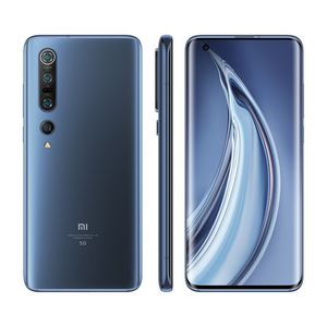 Оригинальный Xiaomi Mi 10 Pro Mi10 5G Мобильный телефон 8 ГБ ОЗУ 256 ГБ ПЗУ SNAPDRAGO 865 OCTA CORE 108MP NFC 4500MAH ANDROID 6,67 