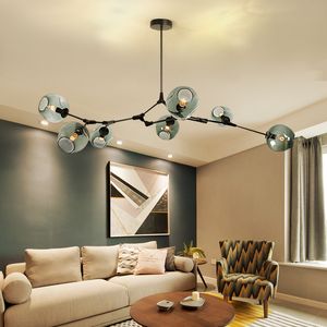 New Chandeliers lighting modern lamp novelty pendant lamp natural tree branch suspension Christmas light hotel dinning room