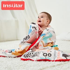 Cotton Baby Blankets Soft Baby Swaddles Newborn Blankets Bath Cloth Infant Wrap Sleepsack Stroller Cover Play Mat Baby Bed Sheet3941549 on Sale