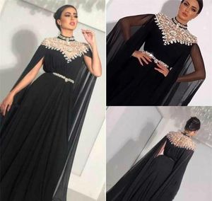 Wysoka Neck Matka Bride Sukienki 2019 Saudyjska Arabska Dubai Formalna Godmother Wieczór Wedding Party Guest Gown Plus Size Custom Made