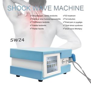 Fabrikspris Pneumatisk Shockwave PhysioTherapy Machine för Wight Loss Cellulite Reduction Portable Shock Wave Therapy for Ed Behandling