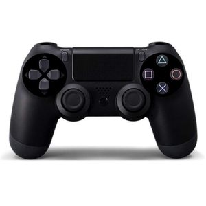 Yüksek kaliteli PS4 Kablosuz Bluetooth Denetleyici 24 Renk Titreşim Joystick Gamepad Oyun Denetleyicileri Perakende Paketi ile Oyun İstasyonu 4