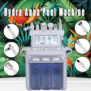 Maszyna odchudzająca 6 w 1 mikrodermabrazion RF Bio-Lifting Spa Aqua Cleaning Facial Cleaning Hydro Peel Water Peeling Dermabrasion CE