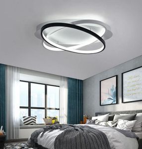 New Creative Rings Modern Led Ceiling Light For Living Room BedroomHome Indoor Led AC90V-260V MYY
