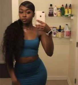 Afrikalı Amerikalı Siyah Kadın 140g için İpli Tek Parça Saç İnfertilite ile Ponytails Puff'lara Güzel Afro Kinky Kıvırcık Klip