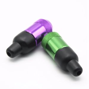 Tubi per l'acqua a forma di capezzolo in silicone all'ingrosso Accessori per fumatori per narghilè Olio Dab Rig Materiale Mini tubo Carino colorato AC117