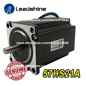 ECHTER Leadshine NEMA23 Schrittmotor 57HS21A, 8 mm Welle, 5 A, 2,1 N.M Drehmoment, 76 mm Länge, 4 Drähte, passend zum Schrittantrieb DM542